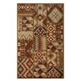 thumbnail image 2 of Aztec Geometric Southwestern Casual Power-Loomed Indoor Area Rug, 5' x 8', Maroon, 2 of 5
