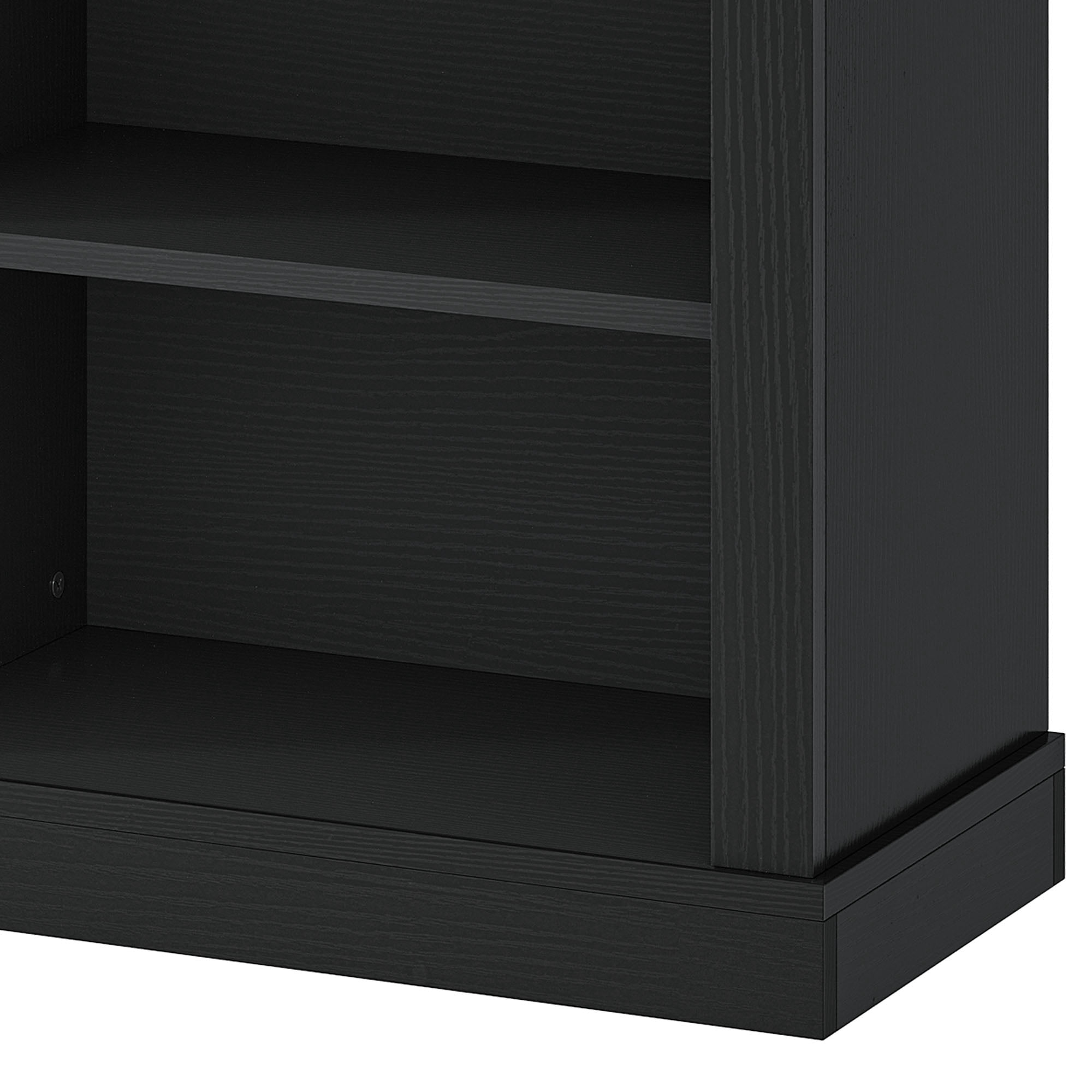 Uforic TV Stand for 80 Inches TV, Farmhouse Entertainment Center with Adjustable Shelf & Storage Cabinets, Black