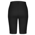 thumbnail image 6 of Abomasnow Plus Size Biker Shorts Women 2 Pack Comfy Tummy Control Stretchy Bottoms Loose Fit Elastic High Waisted Yoga Leggings L-XXXXXL, 6 of 7