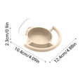 thumbnail image 2 of Gumesh Bird Feeder Window Holder, Window Bird Feeders with Strong Suction Cups,Weather Proof Easy to Clean, for Seeds or Jelly, for Garden Birds Viewing(Khaki), 2 of 6