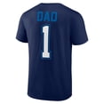 thumbnail image 3 of Men's Navy Winnipeg Jets Father's Day #1 Dad T-Shirt, 3 of 3