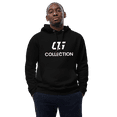 thumbnail image 4 of GamerTagg Collection Premium Eco Black Hoodie (L), 4 of 5