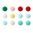 thumbnail image 2 of 15 pelotas de peluche de colores para gatos (colores aleatorios), 2 of 5