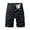 Black, variant on Men's Cargo Pants for Daily Casual Wear with Button Detail Slim Fit Workwear Trousers Spring Summer Autumn Comfortable Stretch Recommended for Everyday Use Men's Casual Cargo Pants