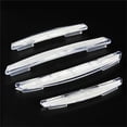 thumbnail image 1 of Car Door Edge Guards 4-Pack - Transparent Scratch & Collision Protector Strips, Universal Fit for Most Vehicles, 1 of 6