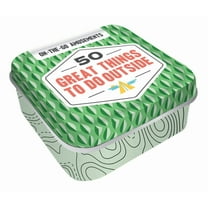 On-the-Go Amusements: 50 Great Things To Do Outside, Book 1 (Tin Box)