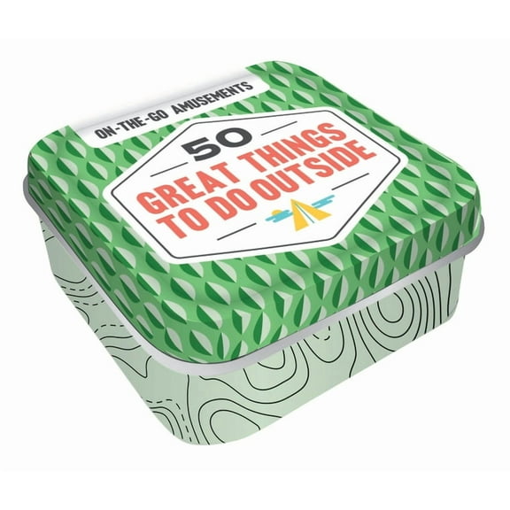 On-the-Go Amusements: 50 Great Things To Do Outside, Book 1 (Tin Box)