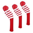 thumbnail image 1 of 3 piezas de cubierta de madera de golf, conductores antideslizantes de punto, calle, n.  degree 1, 3, 5 cubiertas para la cabeza, regalos para golfistas Sunnimix  Cubierta de la cabeza del palo de golf, 1 of 8