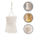 thumbnail image 6 of YSNOOWE Lamp Shade Beige Cotton Rope 1Pack 8.7x5.9in, 6 of 6