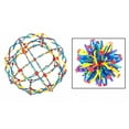 thumbnail image 1 of John N Hansen Company Inc M1301 Rainbow Hoberman Mini Sphere, 1 of 5