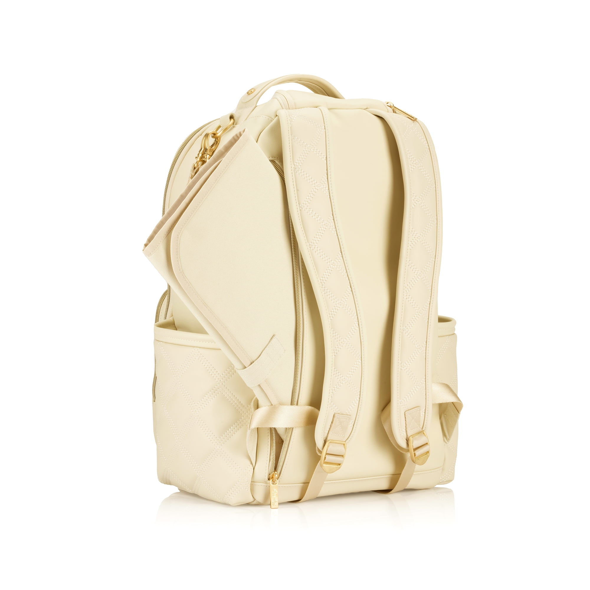 Boss Plus Diaper Bag Backpack - Milk & Honey