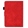 thumbnail image 3 of SaniMore for Kindle Paperwhite 11th Generation 6.8" 2021 Case, Auto Sleep/Wake, PU Leather Magnetic Wallet Cover with Card Slot & Multi-Angle Kickstand Pencil Holder Shockproof Protective Shell, Red, 3 of 7
