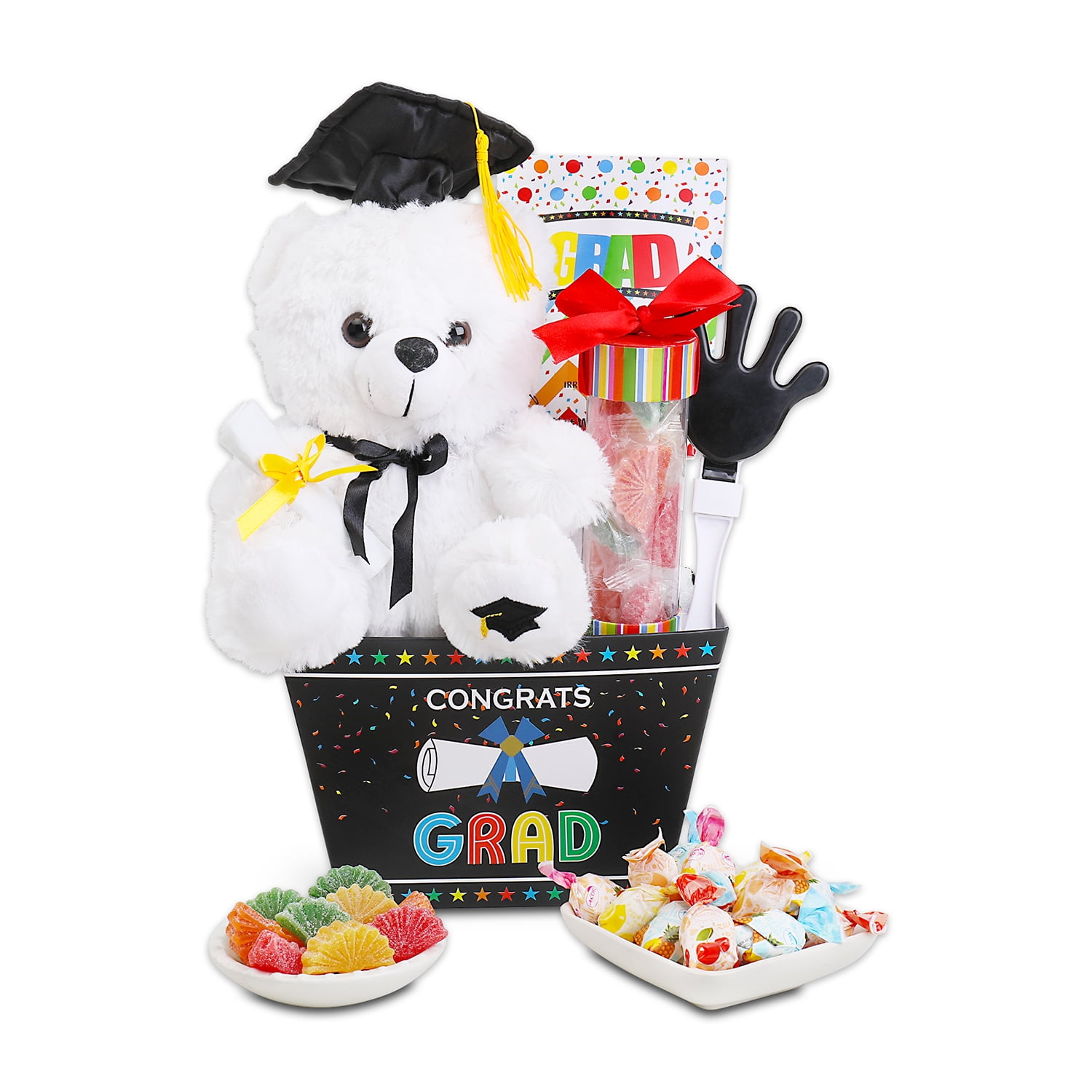 Alder Creek Gift Baskets A Grads Best Friend (6 Items)