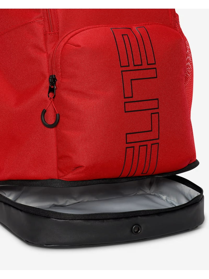 Nike Elite バスケットボールバッグ レッド・ブラック Nike Elite バスケットボールバッグ レッド・ブラック バスケットボール