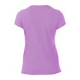 thumbnail image 2 of Playera Fruit of the Loom Talla G Cuello V Básica Lisa Lila, 2 of 4