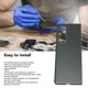 thumbnail image 3 of Cubierta De Vidrio Trasera Del Teléfono, Vidrio Trasero De Repuesto Durable Ajuste Completo Fácil Instalación Profesional Para Teléfono Dañado Para Teléfono Rayado, 3 of 7