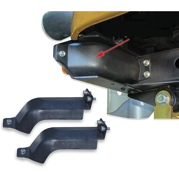 Taillight Rock Shield - Land Cruiser FJ40 BJ40 - Protective Cover with Stainless Hardware