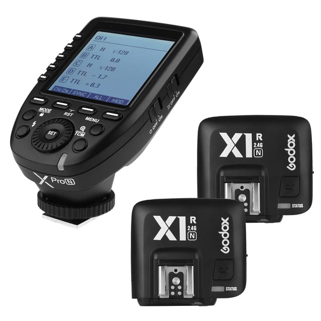 Disparador de flash Godox Xpro-N 2.4G X System TTL para Nikon