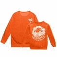 thumbnail image 5 of Girls Sweatshirts Fashionable Letter Printed Casual Loose Tee 9-10 T, 5 of 5