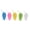 Mouse, variant on WINDLAND Tooth Storage for Case Tooth Keepsake Box for Kids Baby 50PCS Plastic Children Deciduous Teeth Boxs Holders Birthday Gif