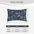 thumbnail image 3 of Fotbe Magic Toads in Hats Pillow Cases - Envelope Closure - Luxury, Extra Soft, Cooling Pillow Covers - Wrinkle, Fade, Stain Resistant-16"x24", 3 of 8