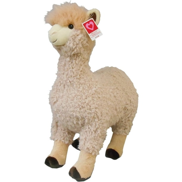 tall stuffed llama
