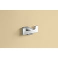 thumbnail image 2 of Moen BP3703BN Kyvos Double Modern Robe Hook, Brushed Nickel, 2 of 7