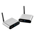 thumbnail image 1 of AV530 5.8GHz Sans Fil Vidéo Numérique Décodeur Sans Fil de Partage Émetteur Récepteur Multifonction avec Prise UK, 1 of 5