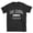 Black, variant on San Leanna Texas Classic Established Men's Cotton T-Shirt