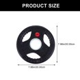 thumbnail image 2 of Dsseng Bar Barbell Plate with Weights Plates for, 2 of 8