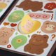 thumbnail image 2 of Mohamm, 2 uds./1 caja de pegatinas, decoración bonita de dibujos animados, papelería para álbumes de recortes, suministros escolares Tan Jianjun unisex, 2 of 2