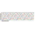 thumbnail image 2 of Ambesonne Geometric Fabric by the Yard Upholstery, Scattered Colorful Shapes, 10 Yards, White Multicolor, 2 of 4