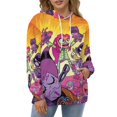thumbnail image 6 of Teen Titans Go Hoodie 3D Print Pullover Hooded Long Sleeve Sweatshirts Tops Blouse with Pocket for Mens Womens, 6 of 7