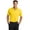 Yellow, variant on Port Authority K572 Mens Dry Zone Grid Polo Yellow Medium
