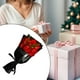 thumbnail image 3 of Regalo de flor de rosa Regalo del Día de la Madre Regalo de hija Hijo para la boda Abuela Ella Rojo, 3 of 9