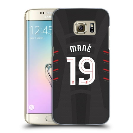 Liverpool Away Kit - OFFICIAL LIVERPOOL FOOTBALL CLUB PLAYERS AWAY KIT 16/17 2 HARD BACK CASE FOR SAMSUNG PHONES 1