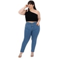 thumbnail image 4 of Pantalón Skinny Britos Jeans Mujer Curvy Azul 501661, 4 of 5