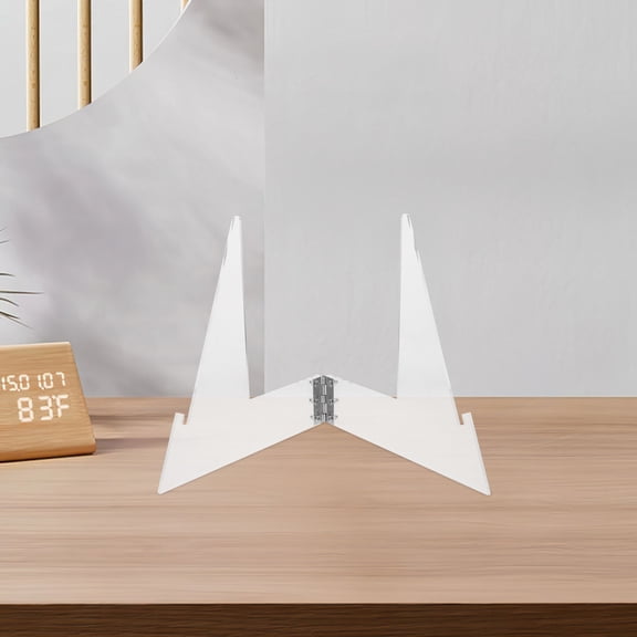 BESTYASH Acrylic Display Stand for Championship Belts - Perfect for Martial Arts, Wrestling, Karate Trophies and Awards