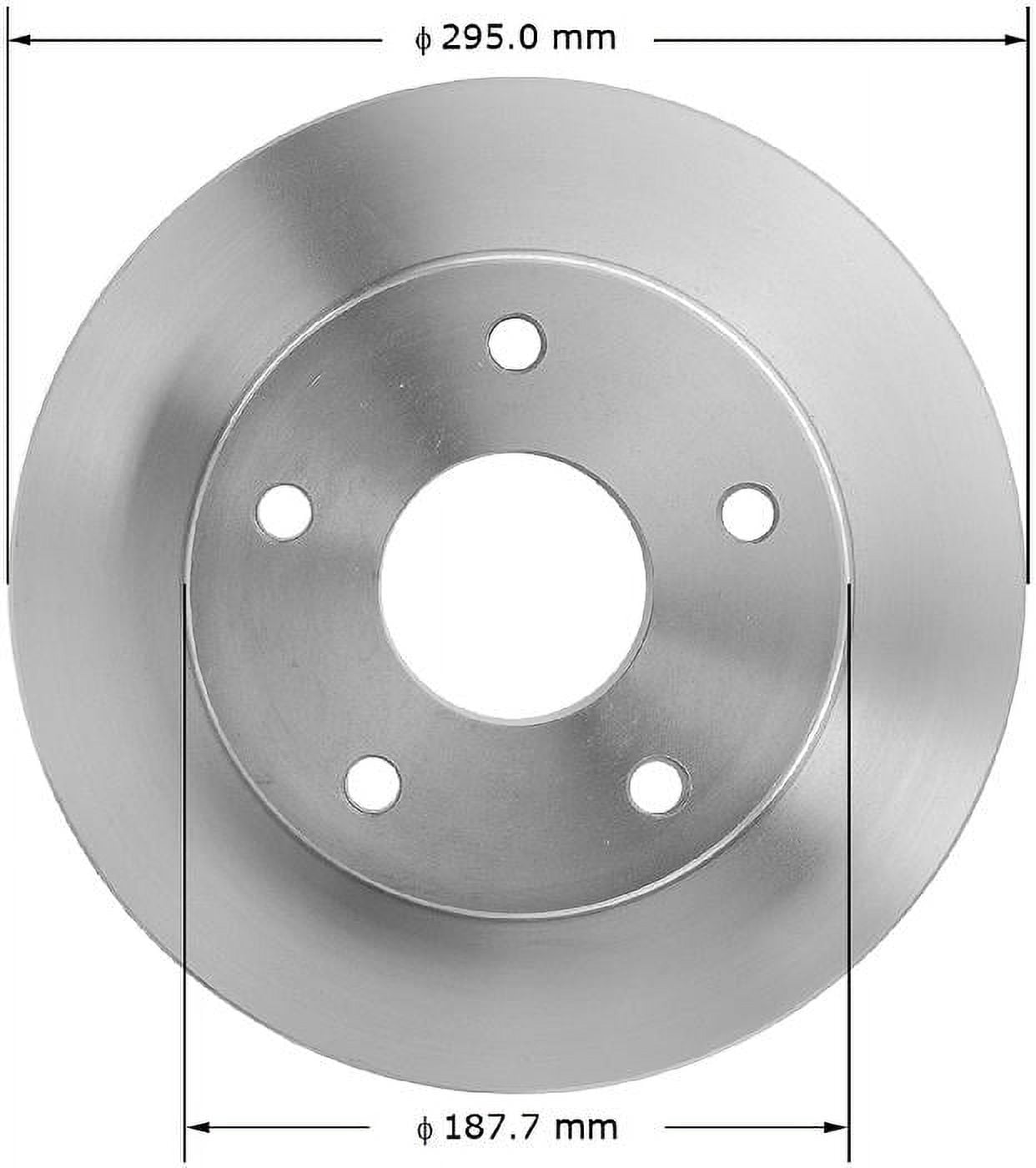 BENDIX PRT1940 Bendix Brake Rotor Fits select: 1994-1999 DODGE RAM 1500