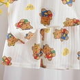thumbnail image 6 of JUMEYU Kids Pajama Baby-Girls and Toddler Short Sleeve Pajamas Sets Sleep & Play 2T 3T (Green,2-3 Years), 6 of 6
