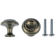 Symmerty Pewter Rope Knob