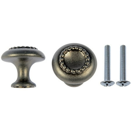 Symmerty Pewter Rope Knob