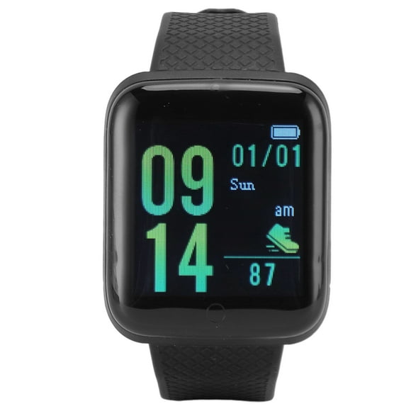 Smart Watch Fitness Tracker with Monitor Sleep Tracker, Sports Modes Activity Trackers Step Calorie Counter, IP65 Waterproof for Andriod IOS Women Men