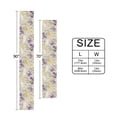 thumbnail image 6 of Yayeee Table Runner 70 inches Long Home Kitchen Dinning Party Decoration, Purple Floral Rabbit, 6 of 7