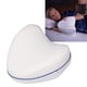 thumbnail image 1 of Almohada de Soporte de Espuma de Rodilla de la Pierna, en Forma de Corazón, Reduzca la Presión para Aliviar la Fatiga de la Memoria de la Espuma de la Memoria para Uso de la, 1 of 7