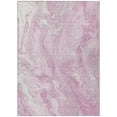 thumbnail image 2 of Addison Rugs Chantille Indoor/Outdoor Transitional Abstract Pink Washable Rectangle Rug, 8' x 10', 2 of 6