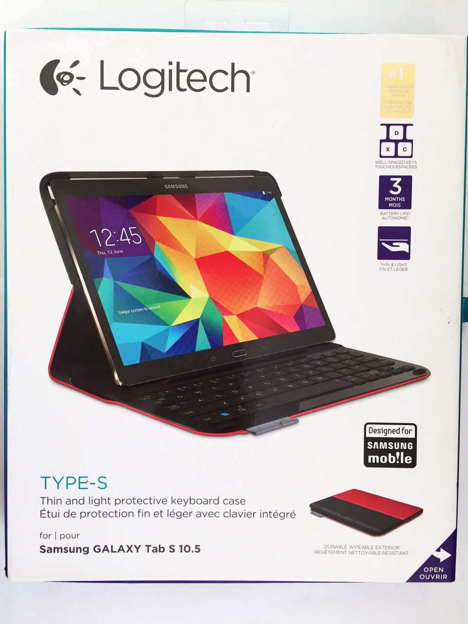 logitech type s