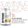 "Xtend BCAA Powder SugarFree, Strawberry Kiwi, 7g BCAAs, 90 Servings