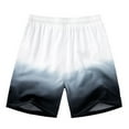 thumbnail image 3 of IROINNID Men's And Big Men's Casual Elastic Waist Quick Dry Loose Comfy Beach Shorts, 3 of 8