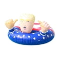 thumbnail image 1 of Flotador de piscina americano para fiesta en la piscina de verano: inflable divertido para adultos y niños, anillo flotante de piscina patriótico, flotador de tubo, natación inflable divertida para, 1 of 8